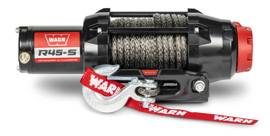 Warn R45-S Winch - 4500 lb Synthetic Rope UTV / ATV