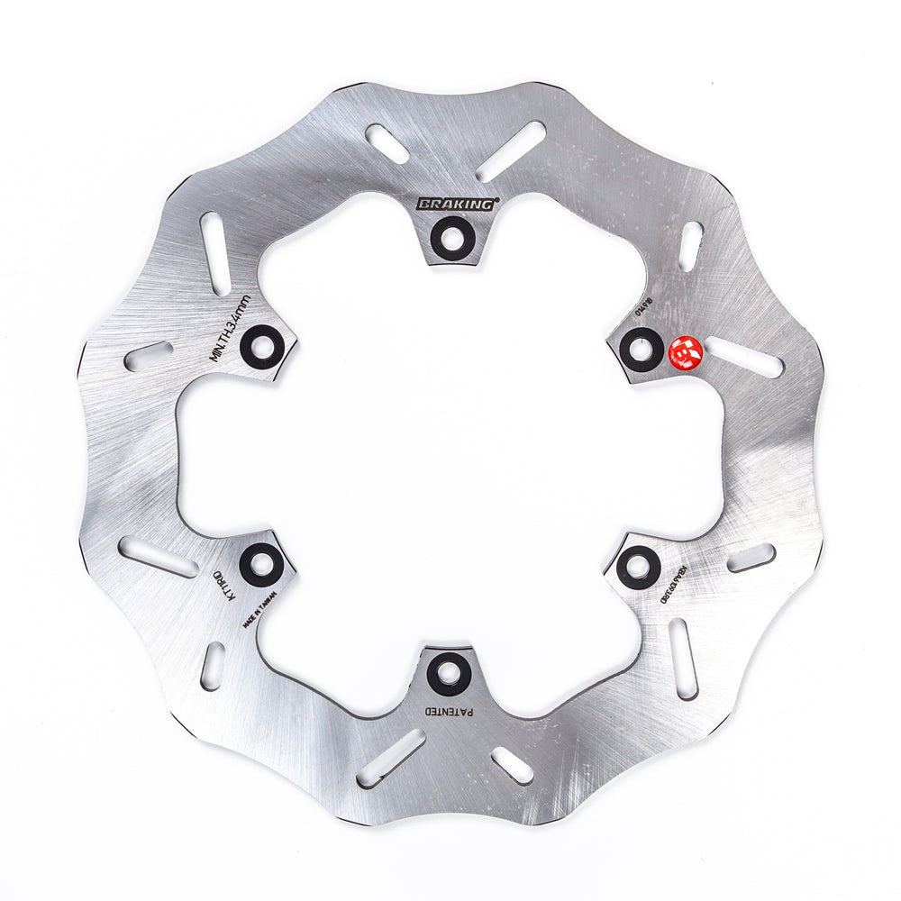 Braking Fixed Rotor Rear