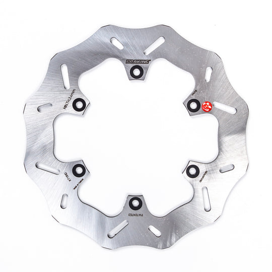 Braking Fixed Rotor Rear
