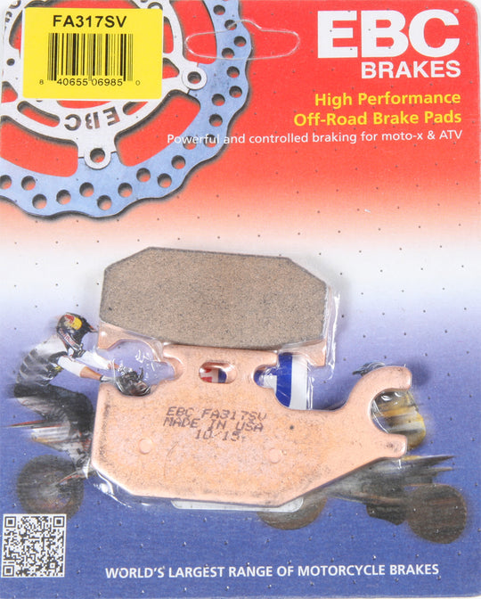 EBC Standard Brake Pads FA317SV