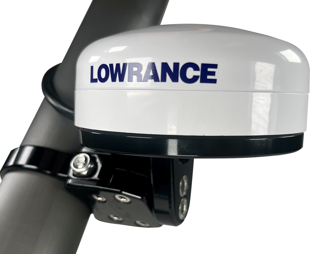 Axia Alloys Lowrance Point-1 GPS Antenna Mount - Black