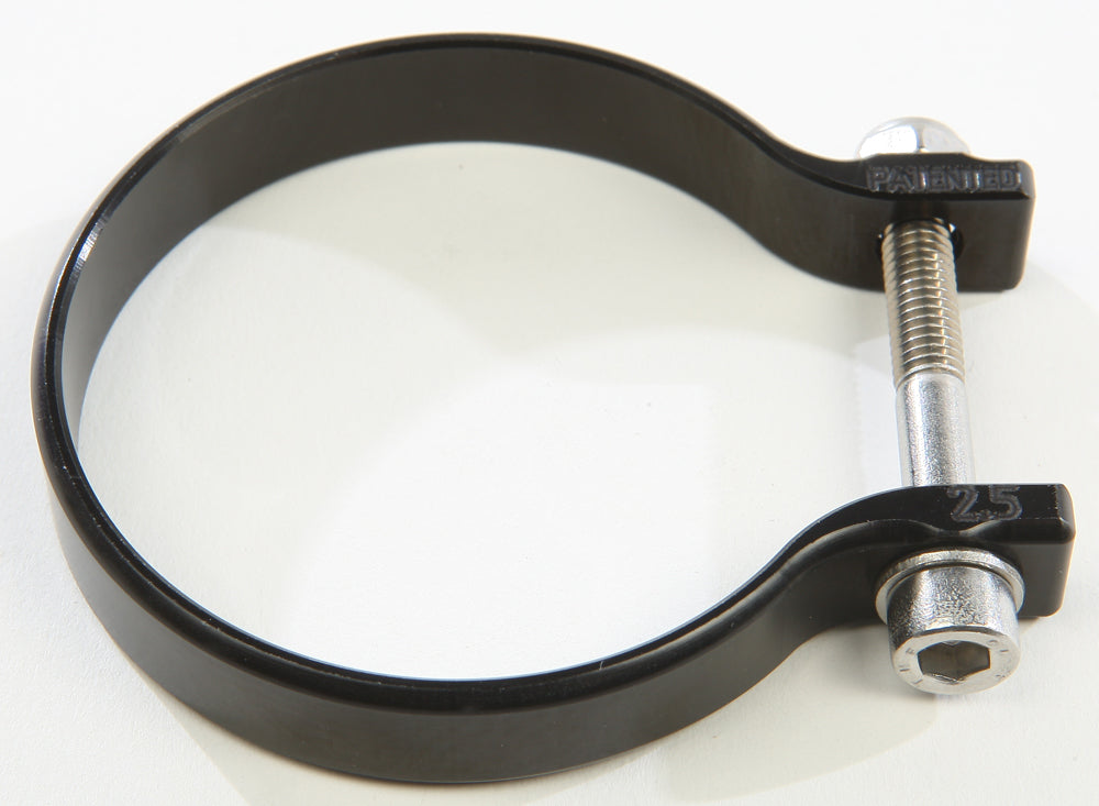 Axia Alloys Roll Bar Strap Clamp - UTV Roll Cage Mounting Clamp - 2.5 in / Black