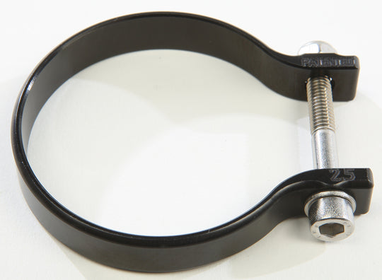 Axia Alloys Roll Bar Strap Clamp - UTV Roll Cage Mounting Clamp - 2.5 in / Black