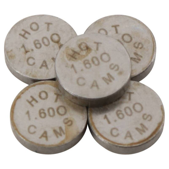 Hot Cams 07-16 CRF 150 R/2016 CRF 150 RB Big Wheel 7.48 x 1.600mm Shim Kit - 5 Pack