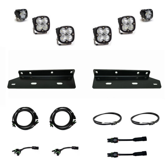 Baja Designs Fog Pocket Light Kit - Ford Raptor 2021+