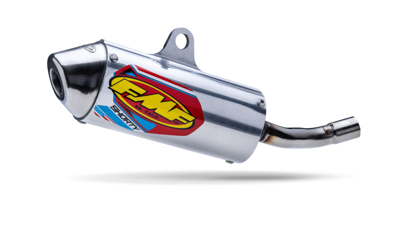 FMF Powercore 2 Shorty Silencer - Honda CR125R 2000-2001