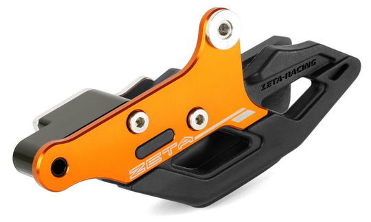 Zeta 3D Chain Guide Orange KTM (ZE82-1413)