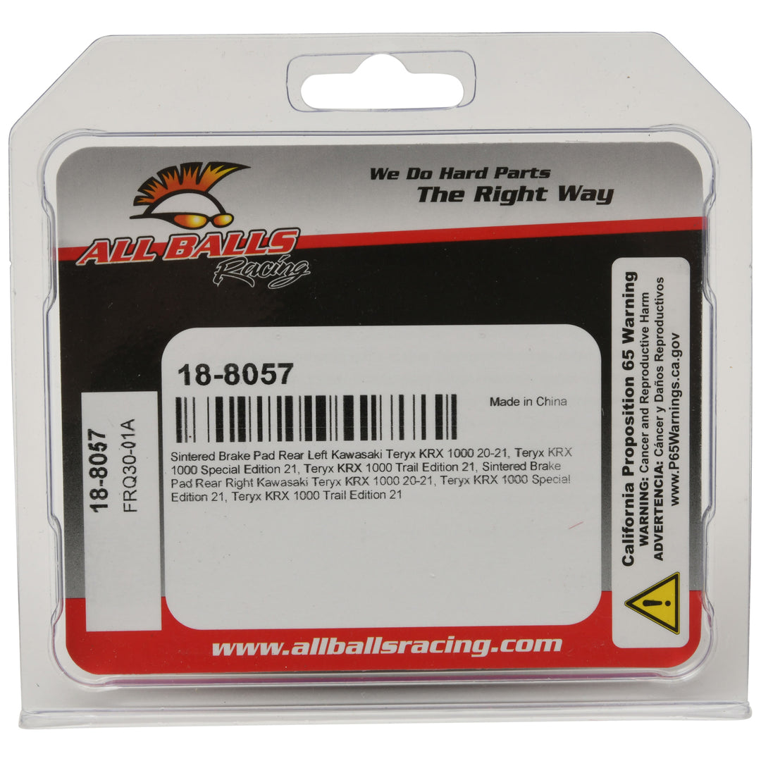 All Balls Sintered Brake Pads