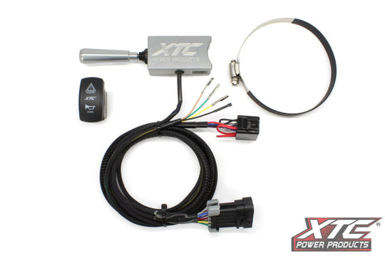 XTC Self-Canceling Turn Signal Kit with Billet Lever, Horn and X-LITE DRL - Polaris