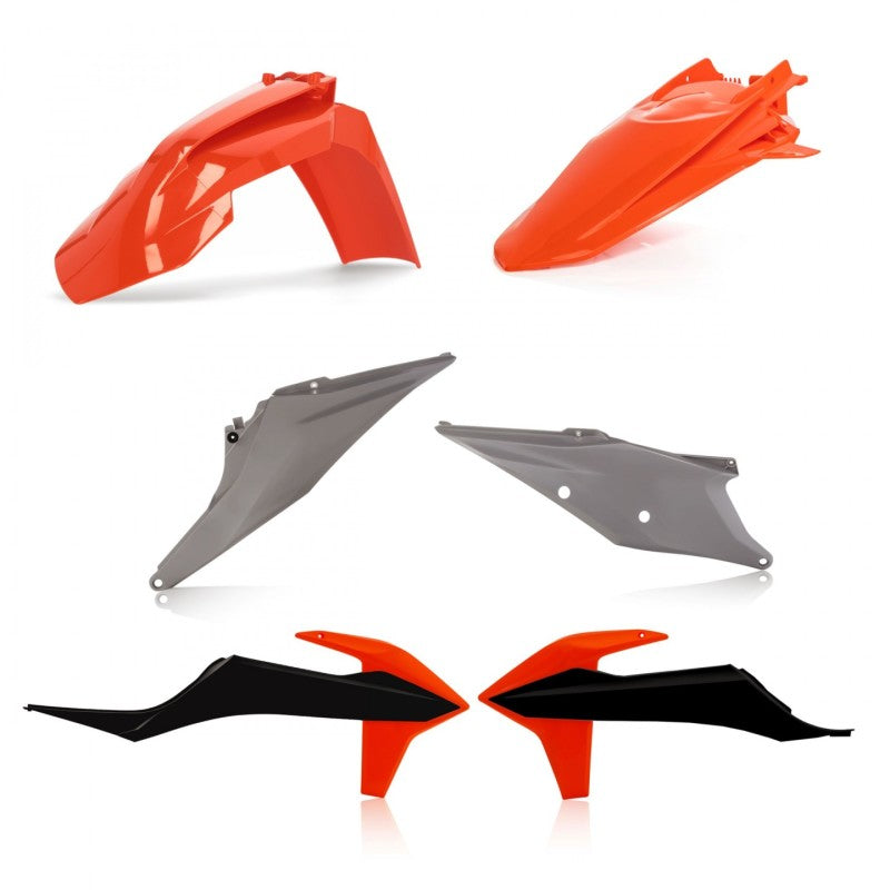 Acerbis Plastic Kit - 20-23 KTM XCF-W/XC-W/EXC 150-500 - Orig 21