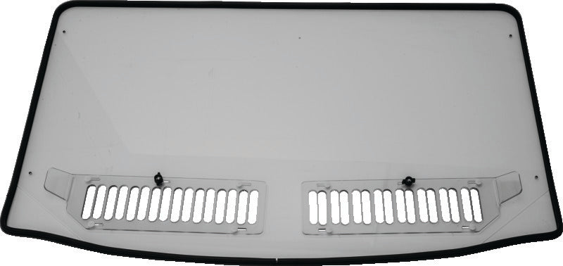 QuadBoss Polaris Ranger Full Vented Windshield