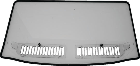 QuadBoss Polaris Ranger Full Vented Windshield