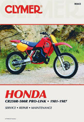 Clymer Repair Manual CM443