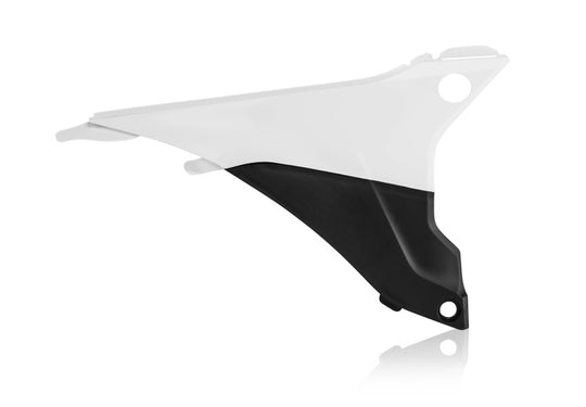 Acerbis Airbox Cover - 14-16 KTM EXC/EXC-F/XC-W - White/Black