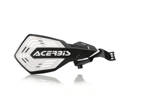 Acerbis K-Future Handguards Black and White