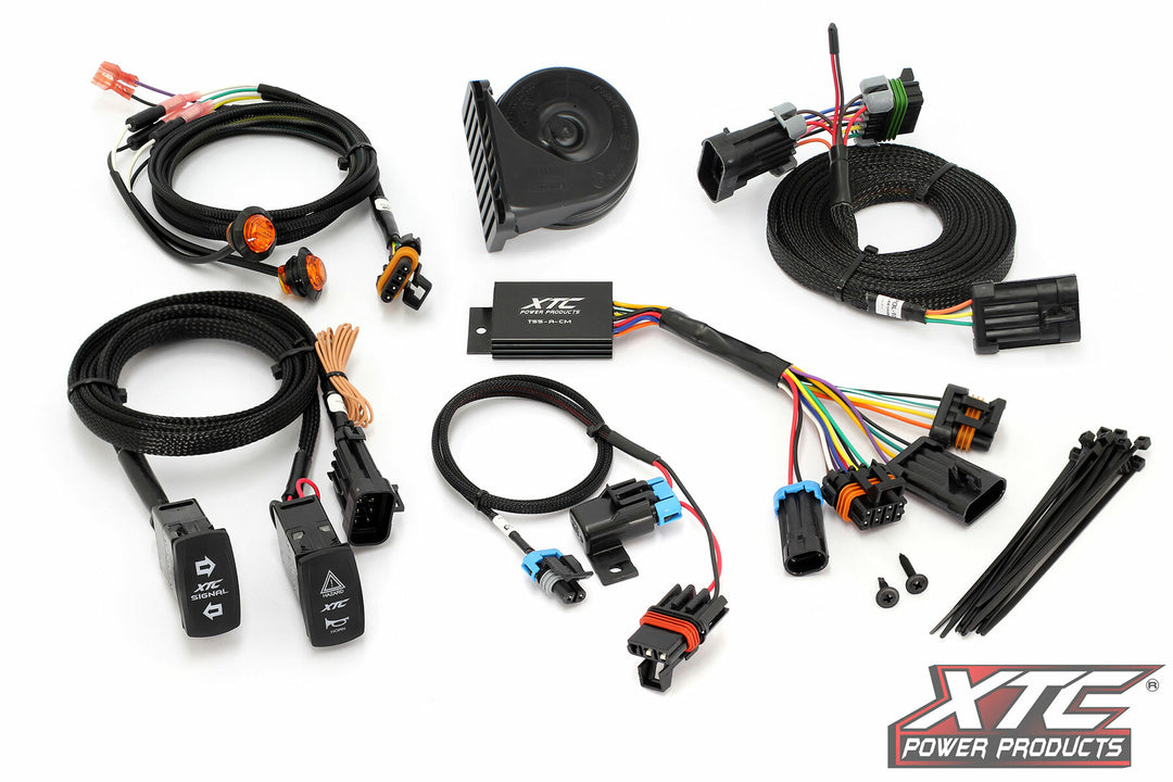 XTC Self-Canceling Turn Signal Kit - Polaris - RZR Pro XP 2020-2024 / Turbo R 2022-2024