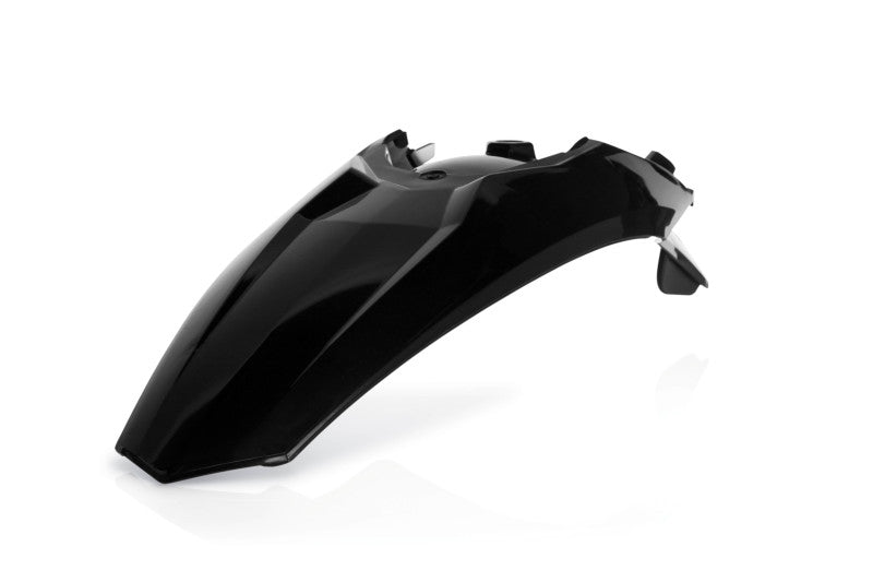 Acerbis Rear Fender - 12-16 KTM EXC/EXC-F/XCF-W/XC-W - Black