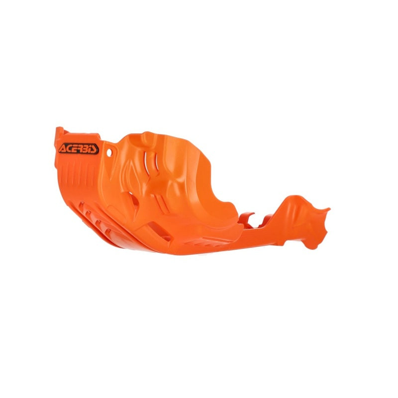 Acerbis Skid Plate - 21+ KTM 690 Enduro R - 16 Orange