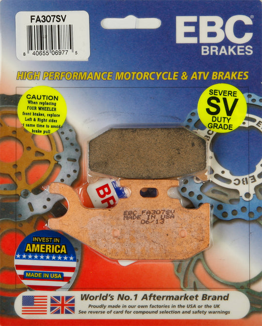 EBC Standard Brake Pads FA307SV