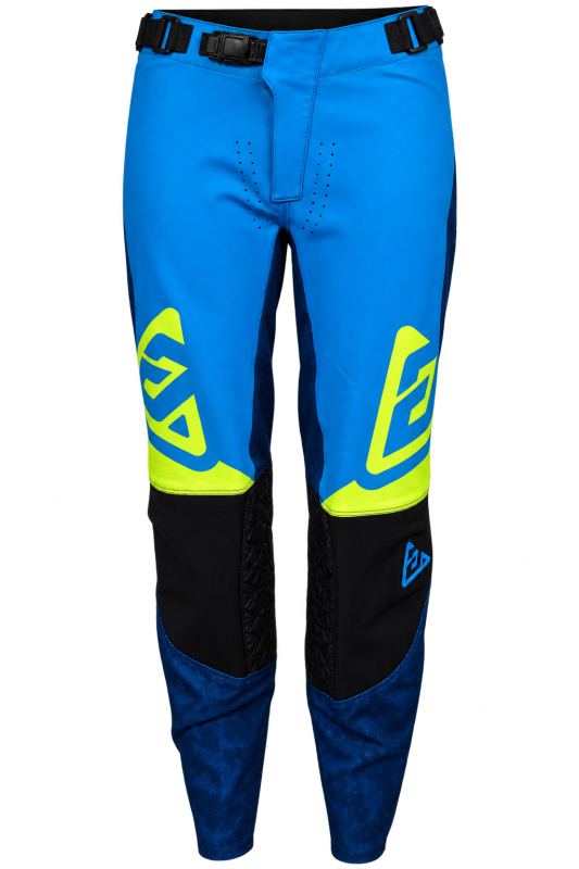 Answer LE Elite Camo Pants Cyan/Hyper Acid/Black