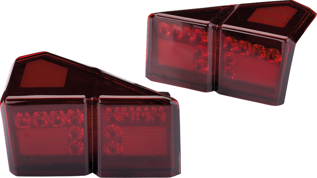Moose Racing Taillight - Polaris RZR XP 1000 and More