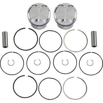 JE Pistons Piston Kit - Kawasaki KRF750 Teryx 11 - 85.00 mm 11.5:1 CR (2005-2011)