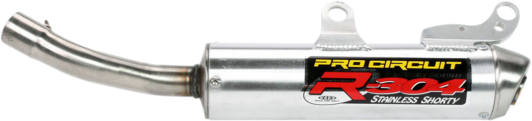Pro Circuit R-304 Shorty Silencer YZ250 - Yamaha YZ250 2001