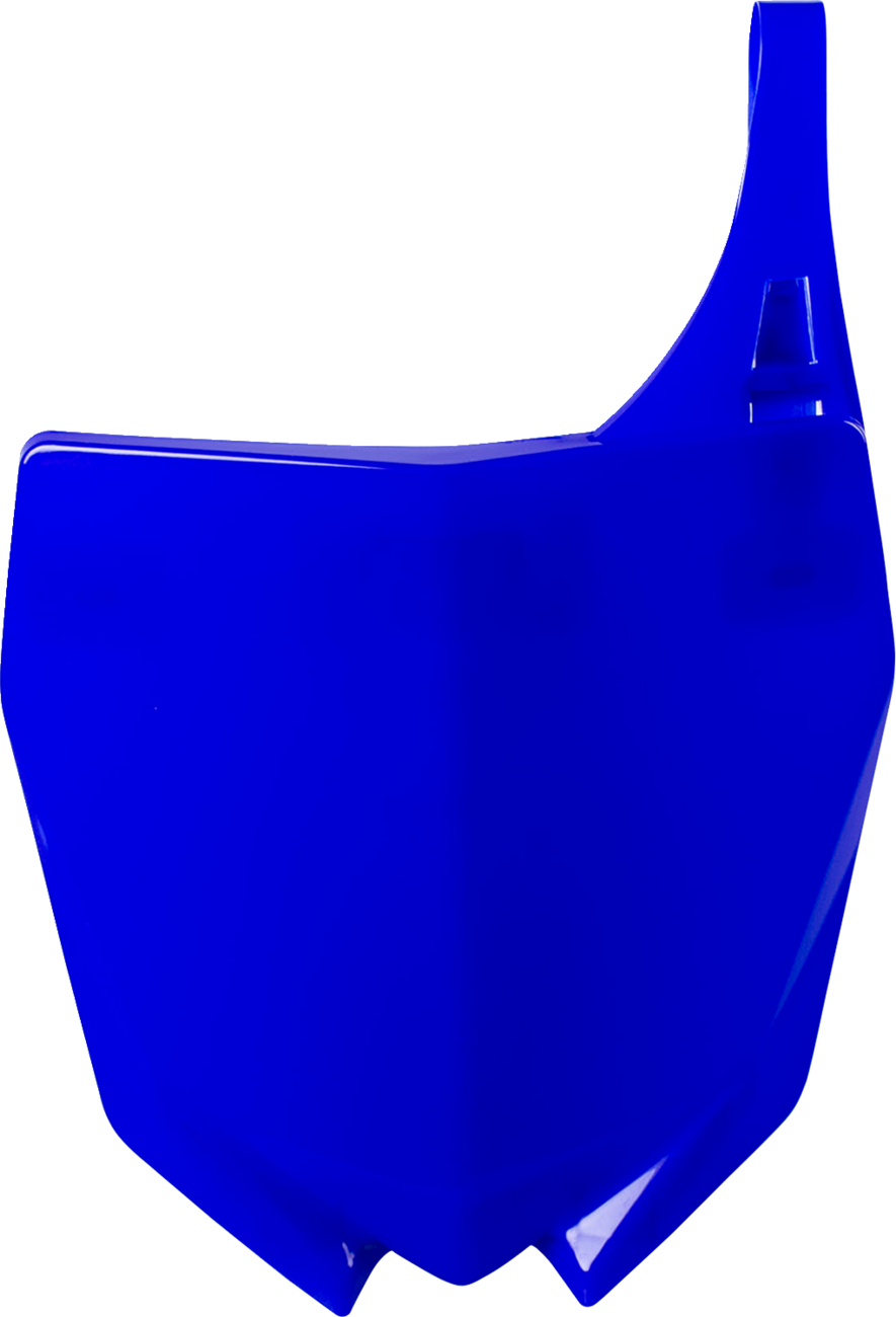 Polisport Number Plate Blue - Yamaha YZ125 and More