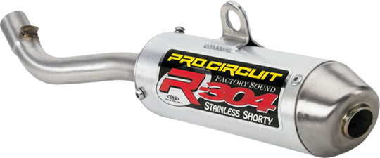 Pro Circuit R-304 Shorty Silencer CR125R - Honda CR125R 1993-1997