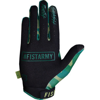 FIST Handwear Strapped Stocker Gloves - Camo
