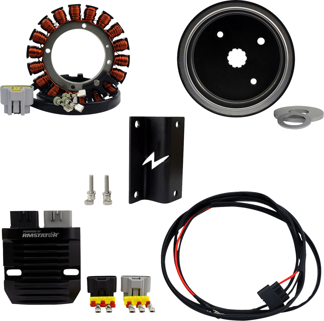 RM Stator Conversion Kit Ac To Dc - Honda XR650R 2000-2007