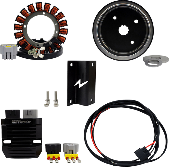 RM Stator Conversion Kit Ac To Dc - Honda XR650R 2000-2007