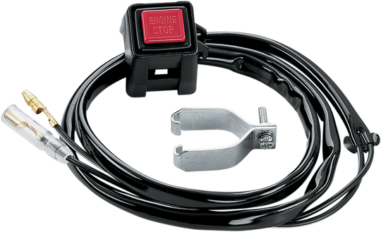 Moose Racing Kill Switch Push-Button - Yamaha YZ85 and More