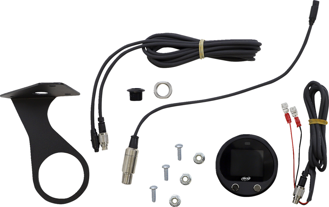 Straightline Performance Belt-Aid Temperature Gauge System - Can-Am and More