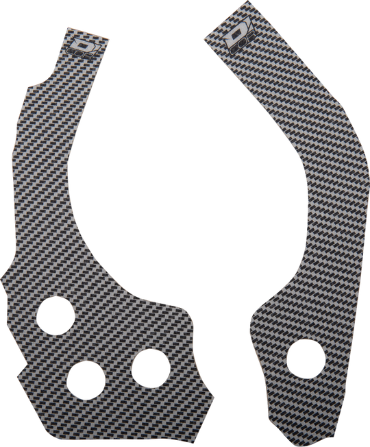 D'cor Visuals Frame Grip Tape Black - Husqvarna FC250 and More