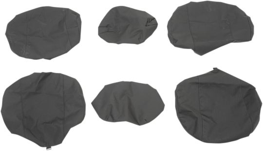 Moose Racing Seat Cover Black Defender - Can-Am 2016-2017