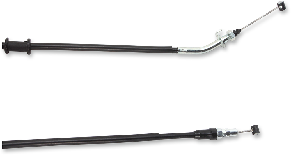 Moose Racing Black Vinyl Clutch Cable - Yamaha YZ250F 2014-2017