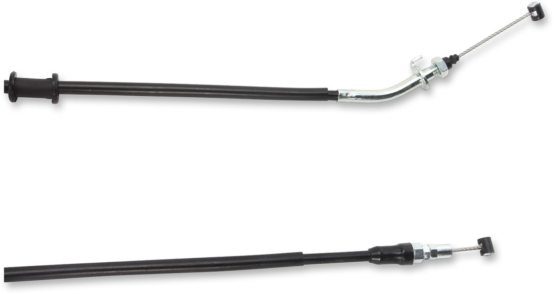 Moose Racing Black Vinyl Clutch Cable - Yamaha YZ250F 2014-2017