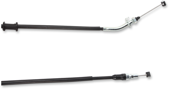 Moose Racing Black Vinyl Clutch Cable - Yamaha YZ250F 2014-2017