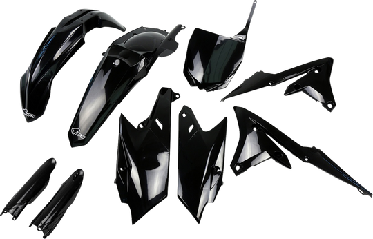 UFO Plast Body Kit Black - Yamaha YZ250F 2014-2017