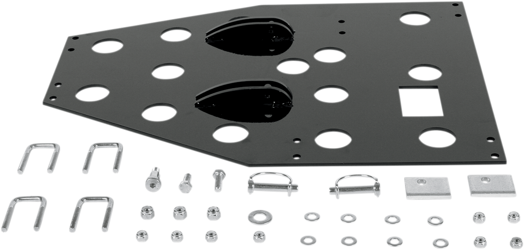 Moose Racing Plow Mount - Polaris Sportsman 800 2005-2010