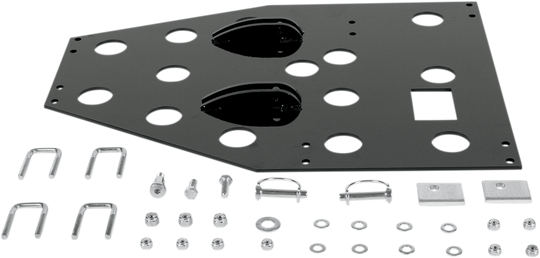 Moose Racing Plow Mount - Polaris Sportsman 800 2005-2010