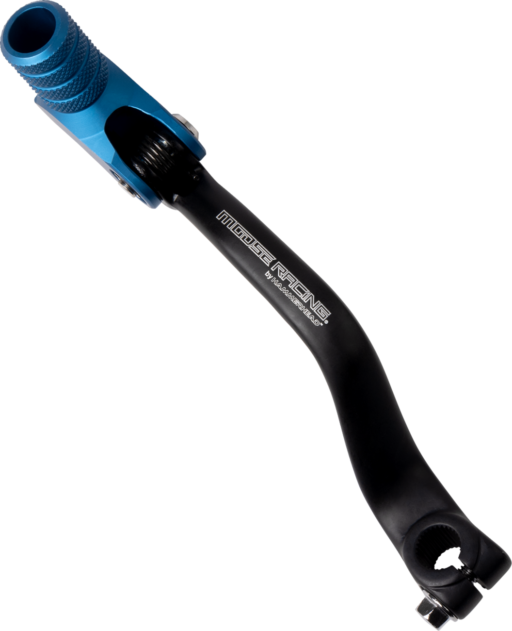 Moose Racing Shifter Lever Blue 20 Mm Offset - Yamaha YZ85 and More