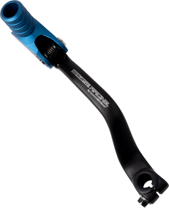 Moose Racing Shifter Lever Blue 20 Mm Offset - Yamaha YZ85 and More