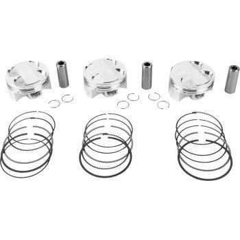 JE Pistons Piston Kit - Yamaha YXZ1000 16-20 - 80.00 mm 11.5:1 CR (2016-2020)
