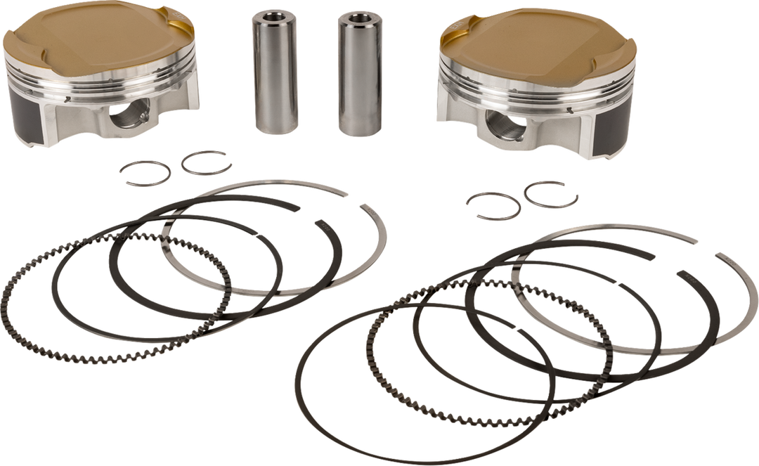 JE Pistons Ultra Series Piston Kit - Kawasaki Teryx KRX1000 20-22 - 92.00 mm 11.5:1 CR