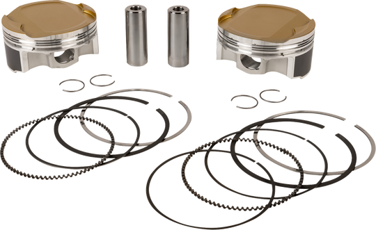 JE Pistons Ultra Series Piston Kit - Kawasaki Teryx KRX1000 20-22 - 92.00 mm 11.5:1 CR
