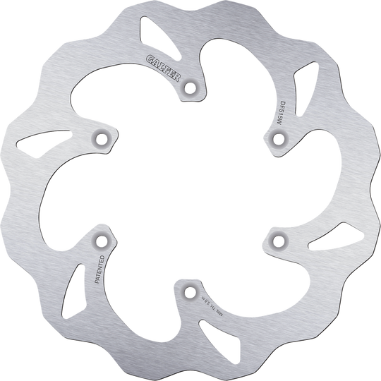 Galfer Rotor Rear - Yamaha YZ125 and More