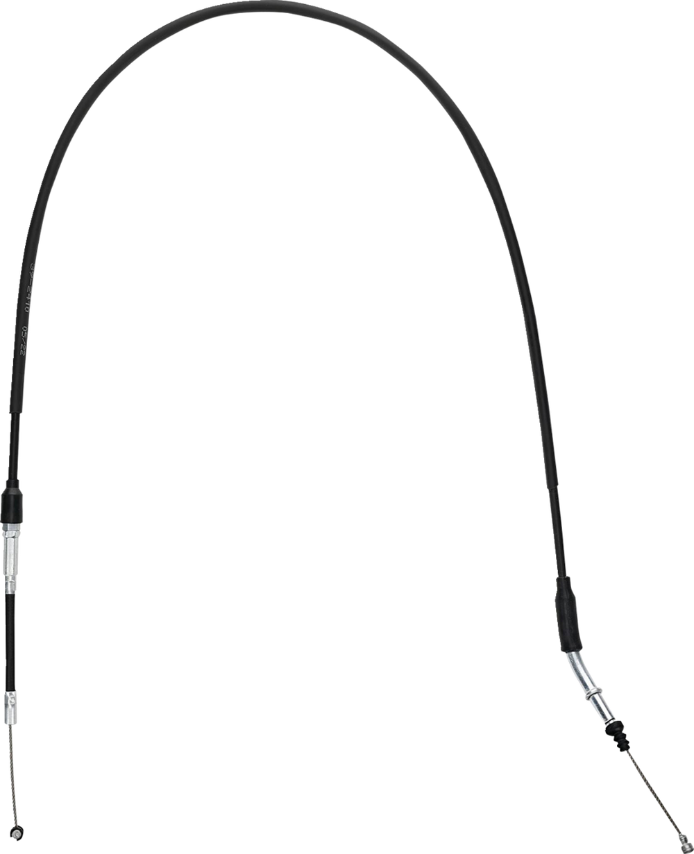 Moose Racing Black Vinyl Clutch Cable - Suzuki RM-Z450 2018-2026