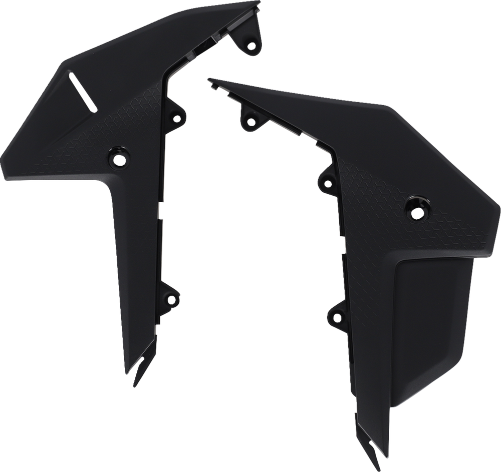 Acerbis Side Panels Upper White - Honda CRF450R and More